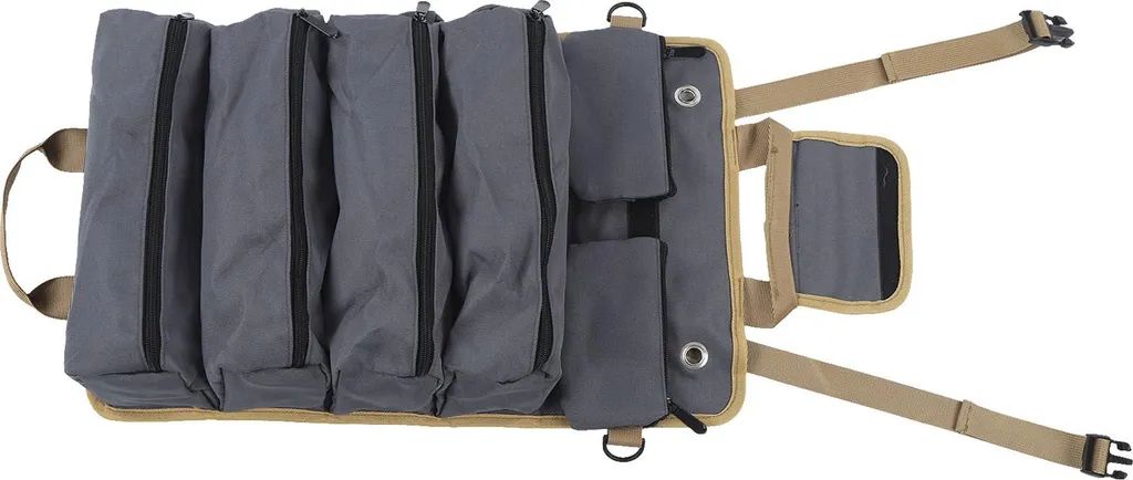 Sac de rangement portable multi-usages à roulettes pour plombier - 2