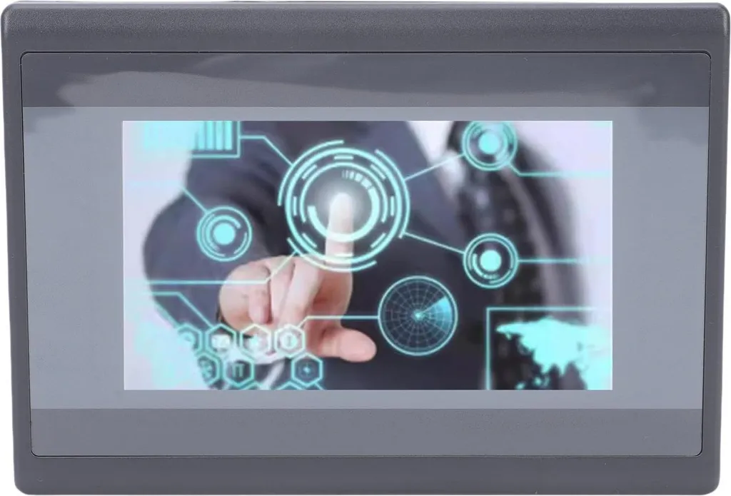 Interface HMI tactile 4.3" pour automatisme industriel avec PLC intégré - 10