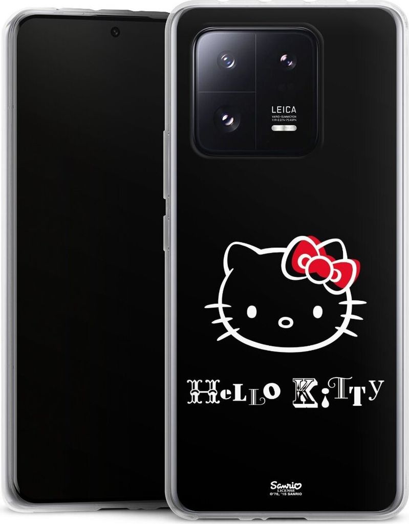 DeinDesign Handyhülle für Sony Xperia 10 V Silikon Hülle Case Smartphone Schutzhülle Fanartikel Hello Kitty Kawaii