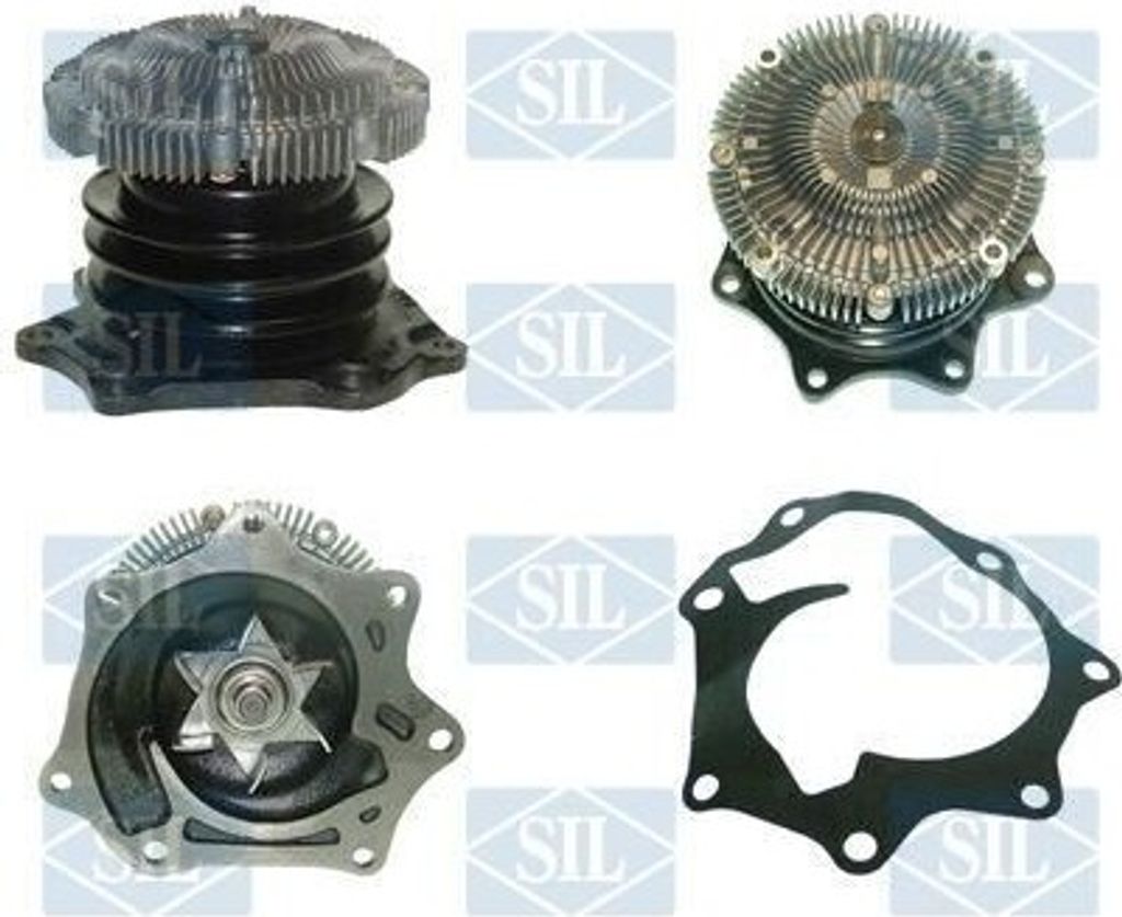 Saleri SIL Kühlmittelpumpe Wasserpumpe für FORD MAVERICK (UDS, UNS) PA1155