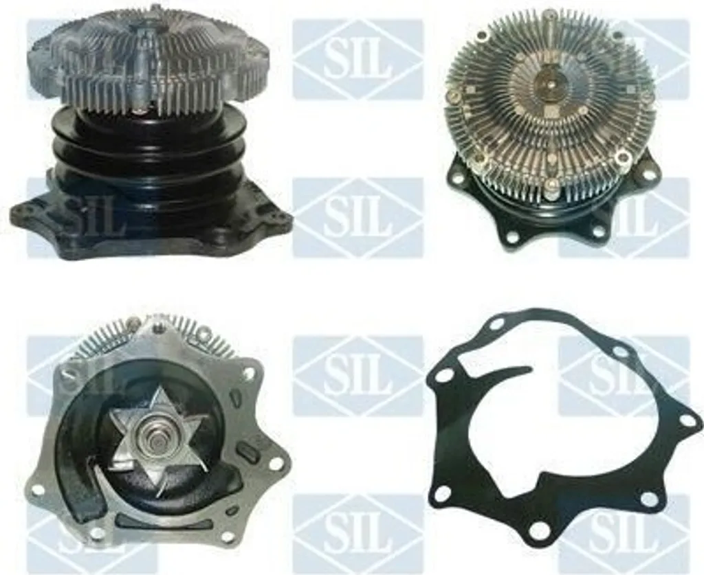 Pompe à eau de remplacement FORD MAVERICK PA1155 idéale pour entretien