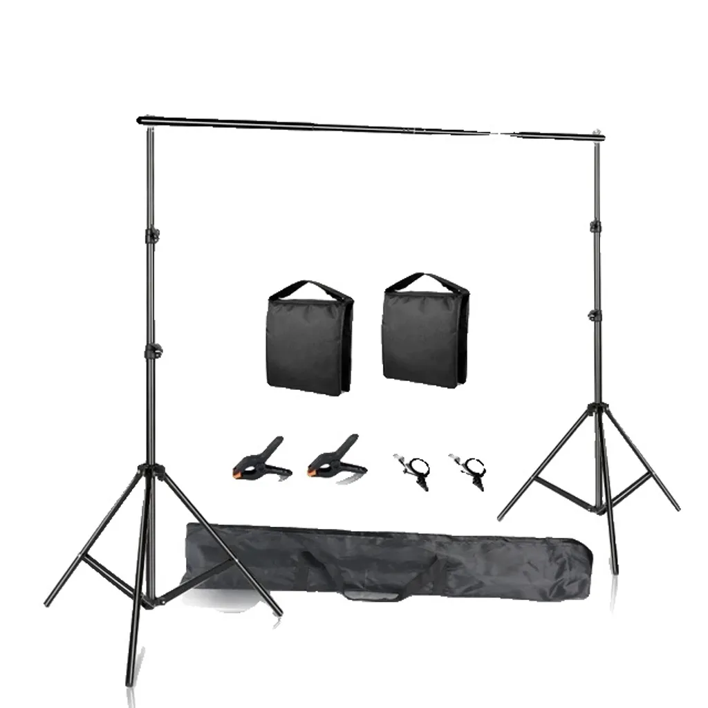 Support fond photo réglable 2x3m Upgrade Kit 2 ultra stable et léger