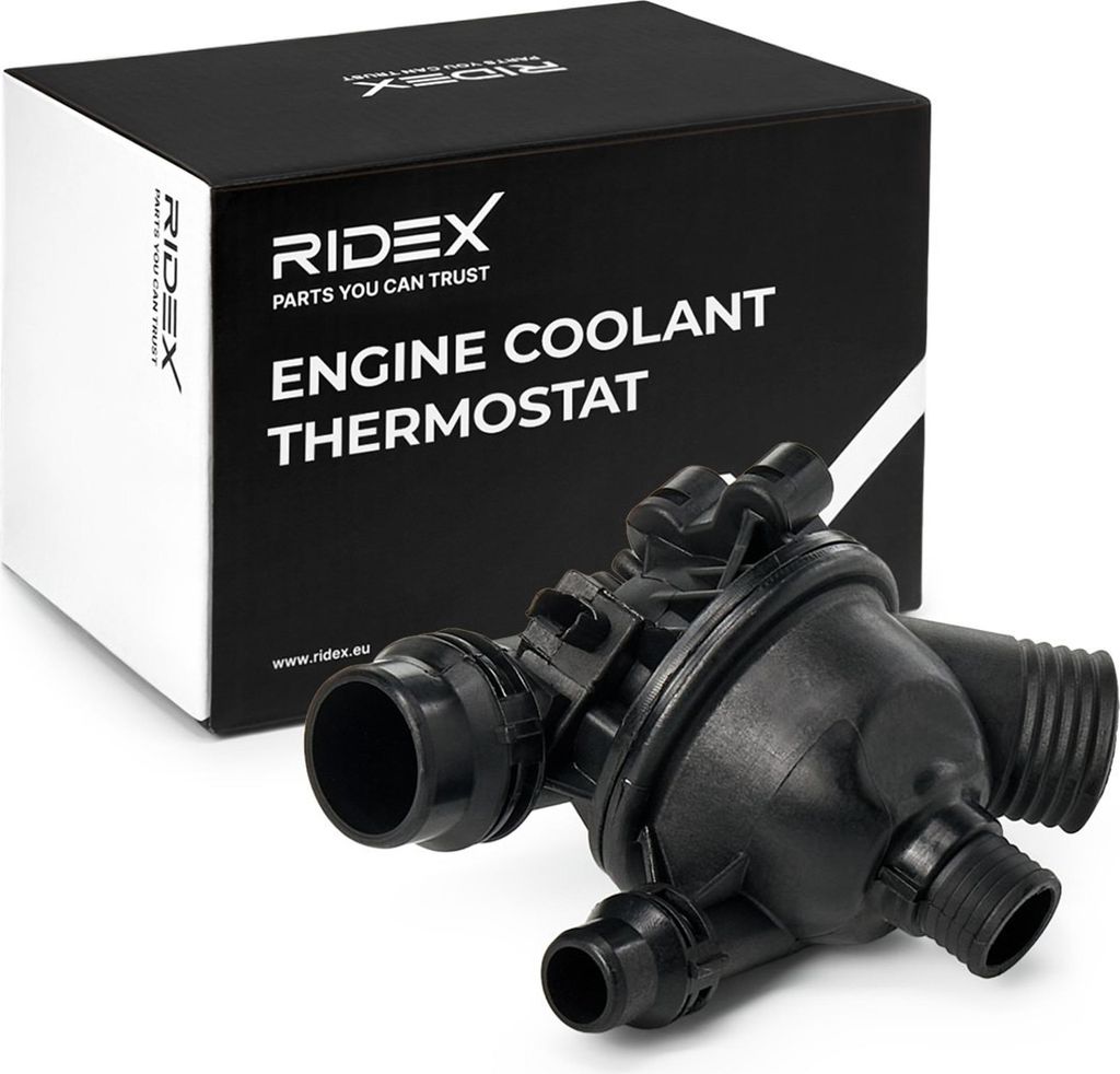 RIDEX Thermostat Kühlmittel 102°C für BMW 3 Touring (E91) 3 Limousine (E90) 1 Schrägheck (E87) 5 Limousine (E60) 5 Touring (E61) 3 Coupe (E92)
