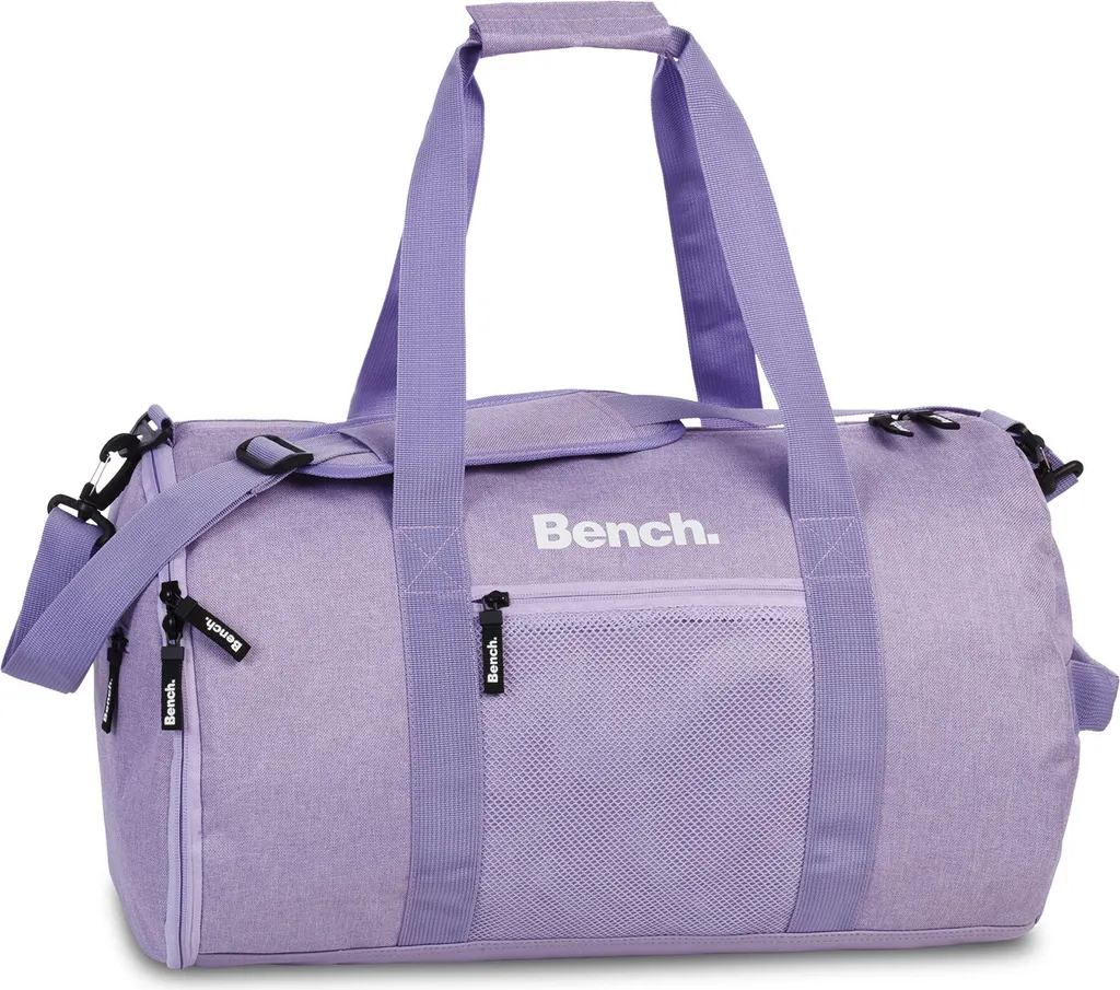 Bench. Borsa Sportiva e Viaggio 47cm - Sportbag Light Violet - 1