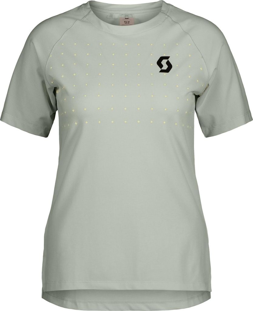 Scott Trail Vertic Kurzarm-T-Shirt für Damen spray grey EU XL