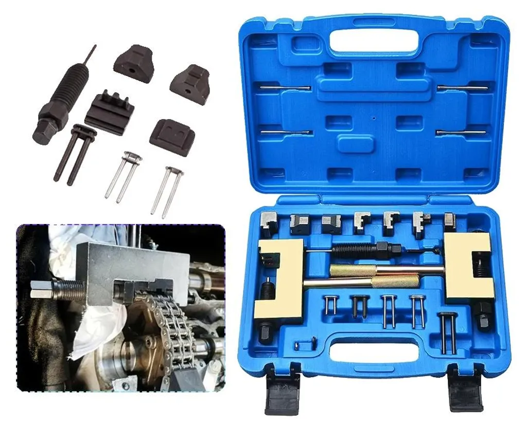 Kit rivetage chaîne compact Mercedes séparation et connexion rapide