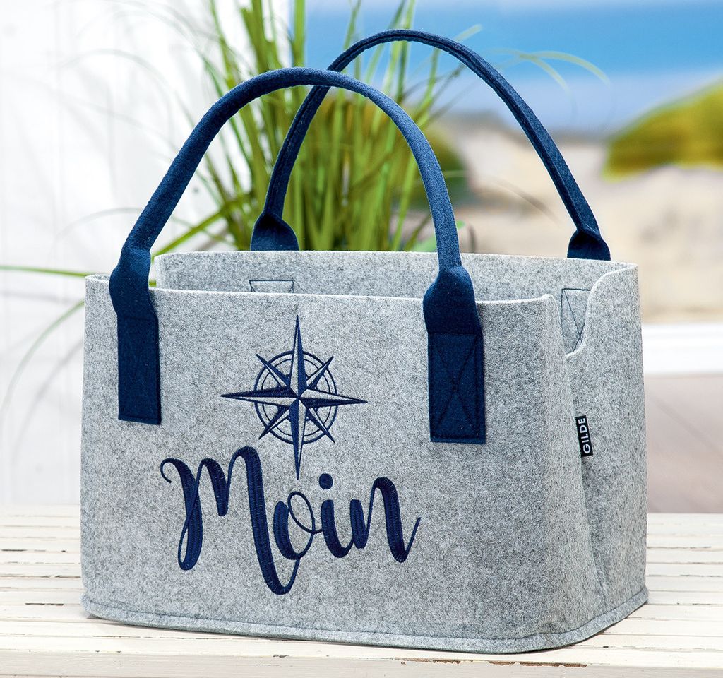 Gilde Filz Tasche Moin VE1 49195