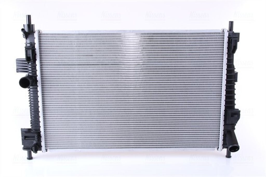 NISSENS 66869 Kühler Wasserkühler Motorkühler für FORD Produktbild 