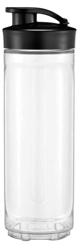 WMF KULT X Mix & Go, 600 ml, Fitness, Schwarz, Transparent, Produktbild 