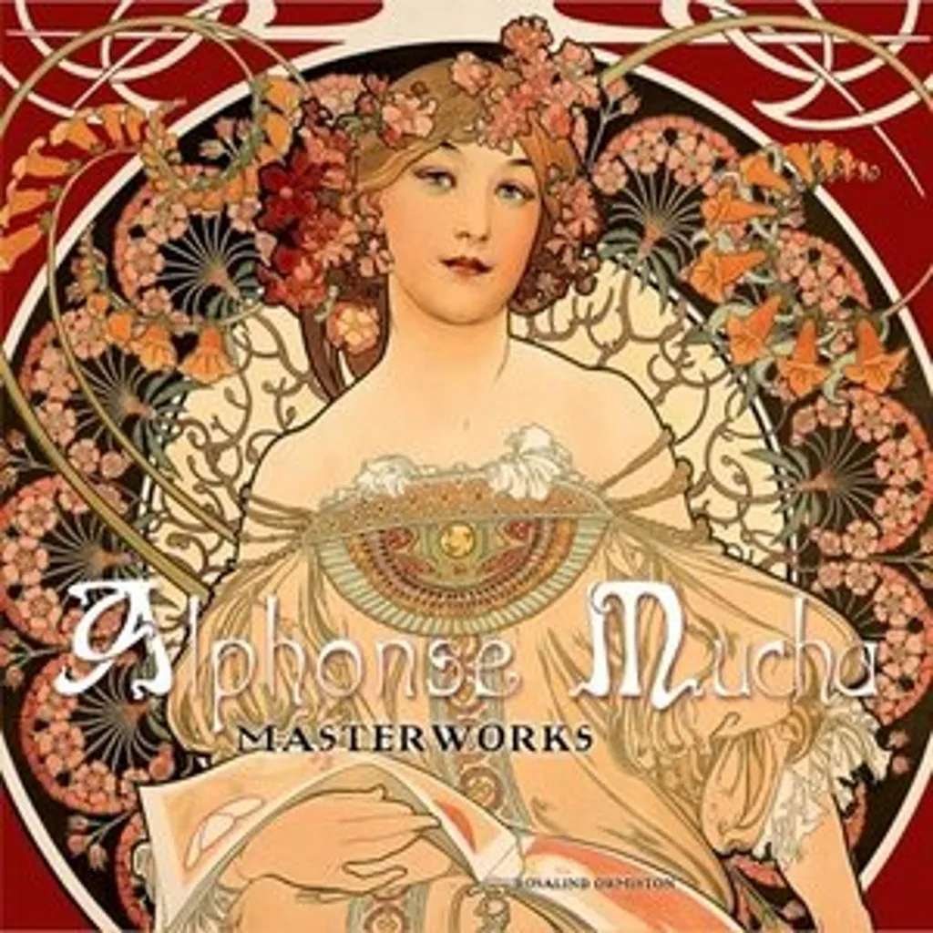 Lithographie Alphonse Mucha : Papier d'Art 250g - Finition Satinée Pro