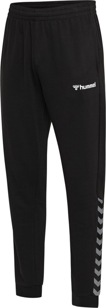 HUMMEL hmlAUTHENTIC SWEAT PANT 2114 BLACK/WHITE S