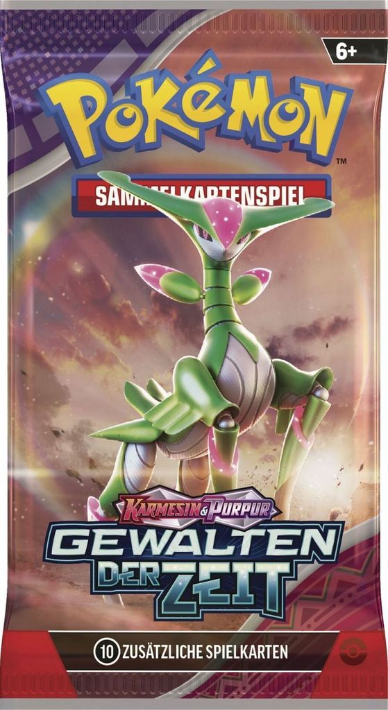 Pokémon Gewalten der Zeit, Kartenspiel-Erweiterung, Produktbild 