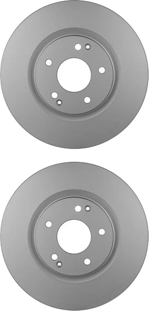 Disques de frein HELLA ventilés 23mm pour Ssangyong Tivoli et XLV 4x2