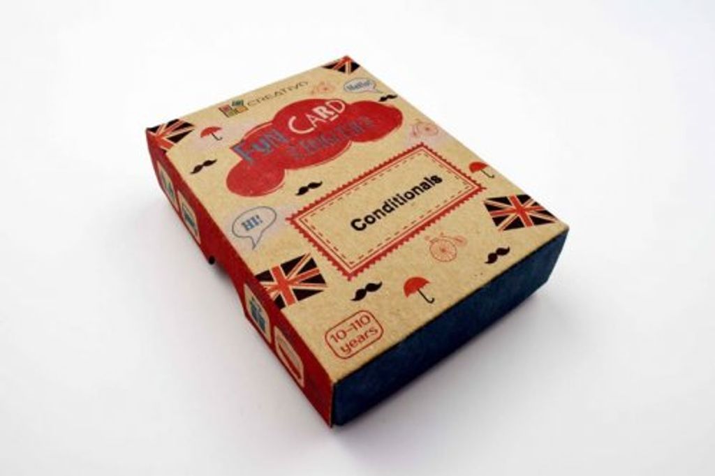 Fun Card English Conditionals - Paweł Dwornik (Spiele, Bildungsmaterialien auf Englisch)