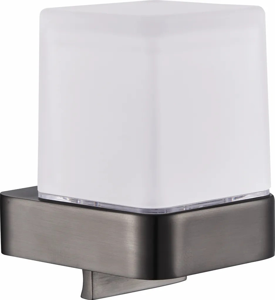 RAV Slezák NIL Dispenser Sapone Metallo Grigio - Il Tuo Relax Quotidiano