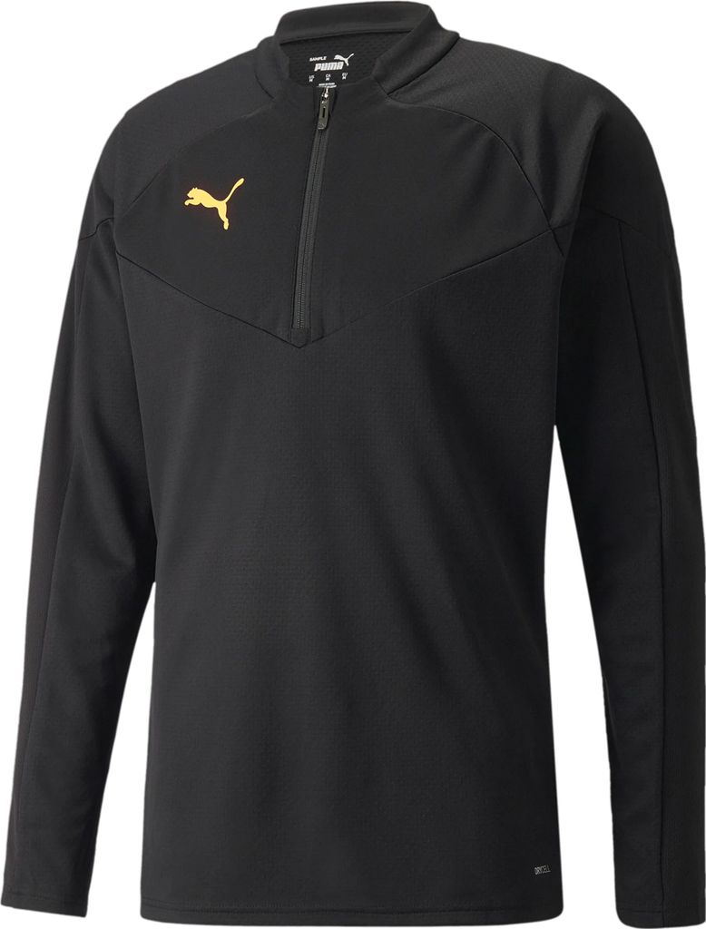 Puma individualFINAL 1/4 Zip Trainingspullover Herren