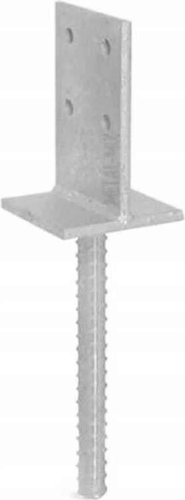 Wpuszczana podstawa masztu 90x338 mm Zdjęcie produktu 