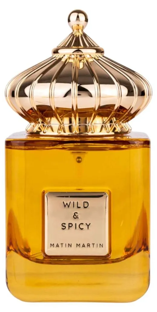 Eau de Parfum Homme Wild & Spicy Matin Martin pour Soirée et Hiver