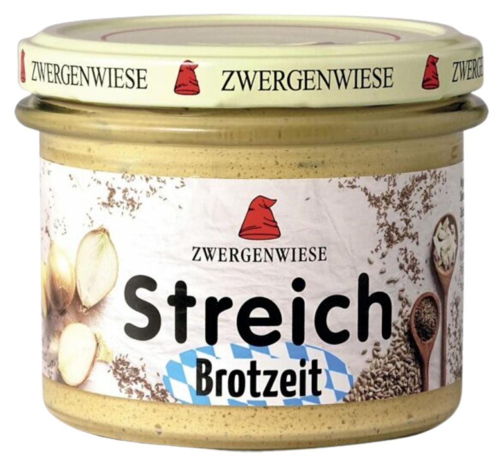 Zwergenwiese Brotzeit Streich 180g Zdjęcie produktu 