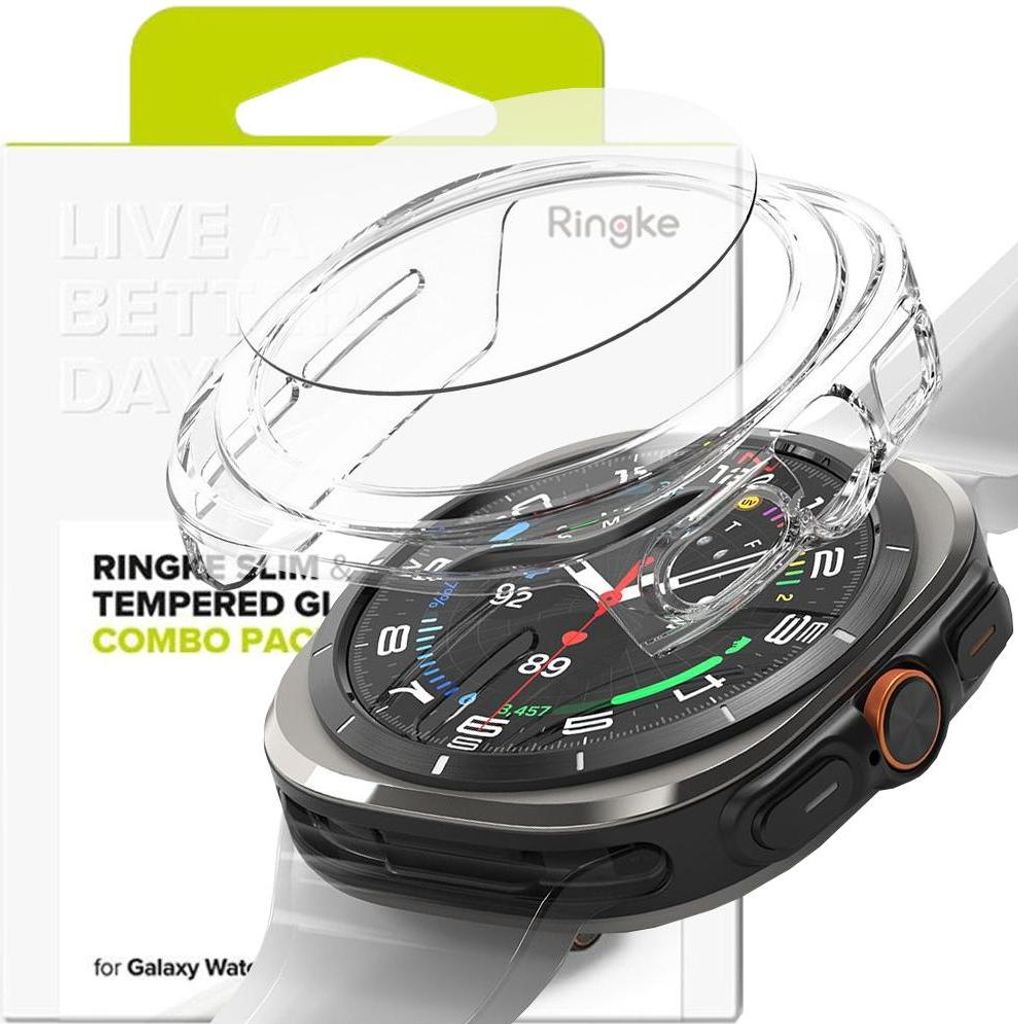 Ringke Slim Szkło i etui na Samsung Galaxy Watch Ultra 47mm Zdjęcie produktu 