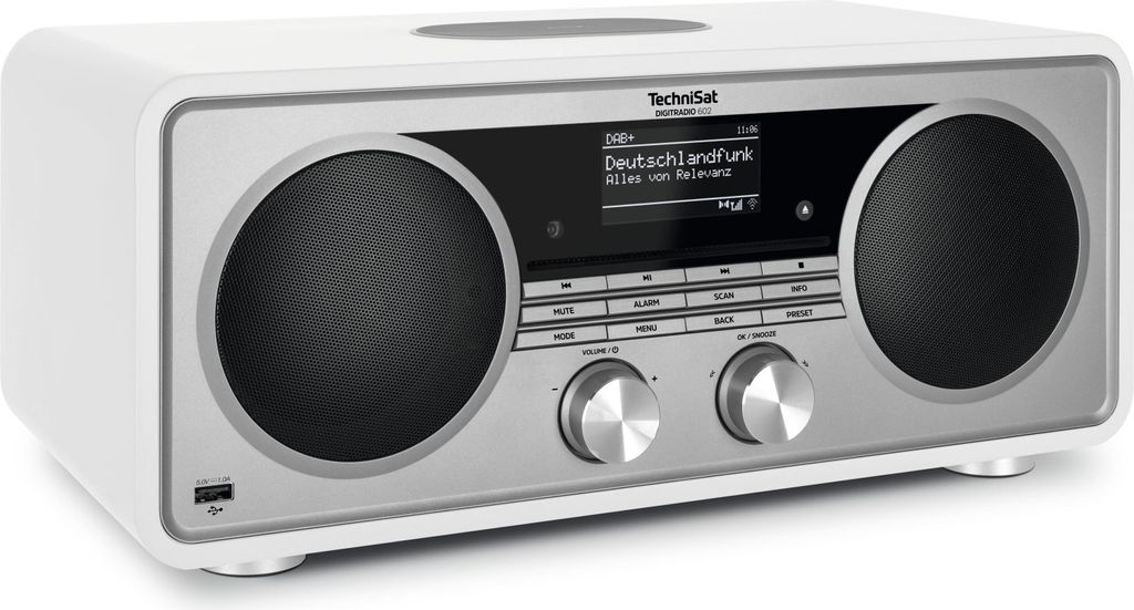 TechniSat DIGITRADIO 602 DAB+ Digitalradio UKW-Radio MP3 Produktbild 2