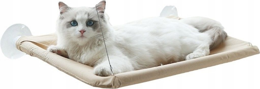 55x35cm VEĽKÉ pohodlné ležadlo na okno pre mačky do 20 kg Obrázok produktu 