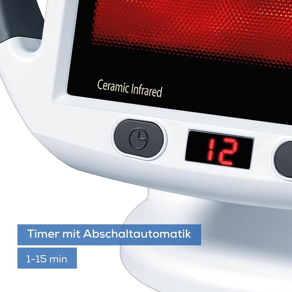 BEURER IL 50 Infrarot-Wärmestrahler Produktbild 15
