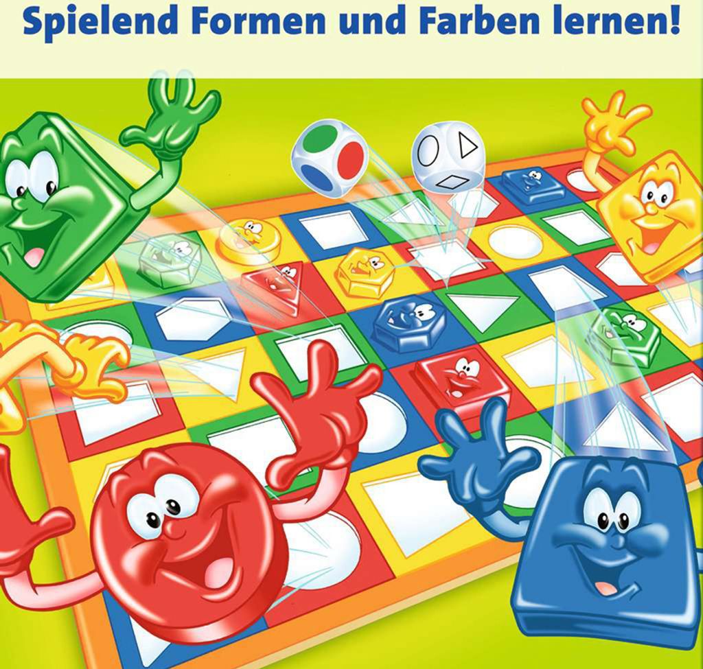 Ravensburger 24921 - Colorama - Hra pre najmenších - Hra Obrázok produktu 4