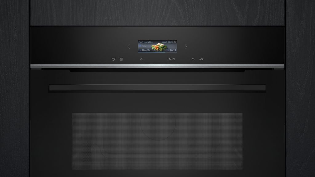 Siemens iQ700, vstavaná mikrovlnná rúra, 60 x 45 cm, Obrázok produktu 