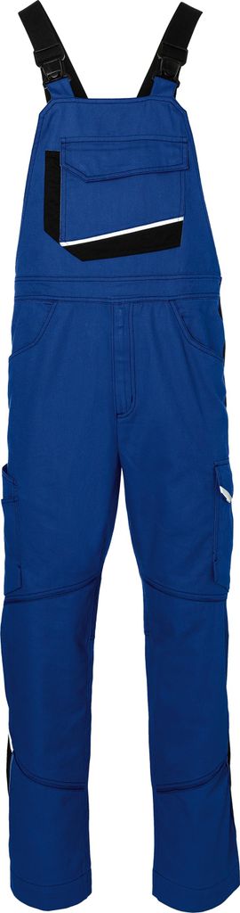 Kübler ICONIQ Baumwolle Latzhose für Handwerk & Industrie, 100% Baumwolle