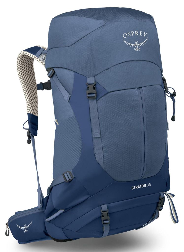 Osprey Herren Stratos 36 Wanderrucksack NIRVANA BLUE