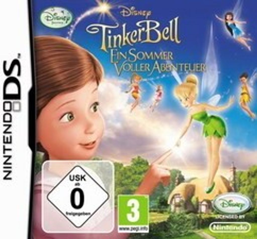 Tinkerbell - Ein Sommer voller Abenteuer Produktbild 