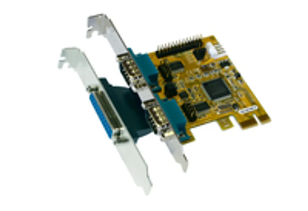 Carte contrôleur RS-232 et parallèle PCI Express Exsys EX-44140-2 2S/1P