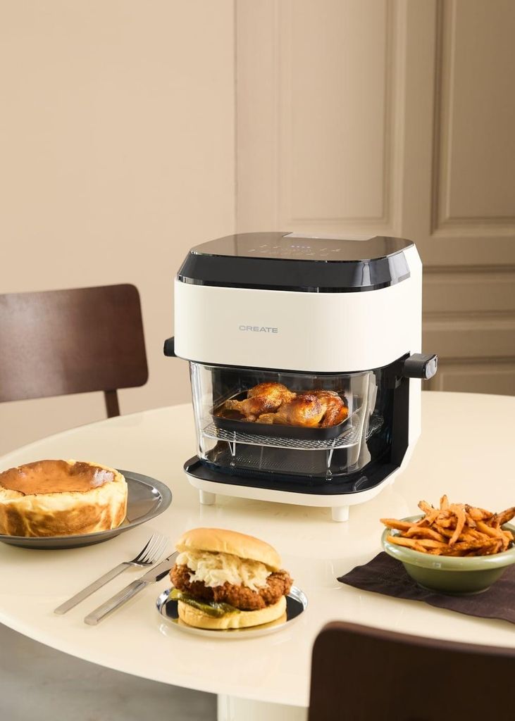 CREATE - AIR FRYER STUDIO CRYSTAL LARGE - Produktbild 