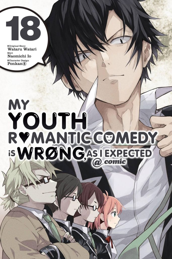 My Youth Romantic Comedy Is Wrong Vol 18 – Lingua: Inglese