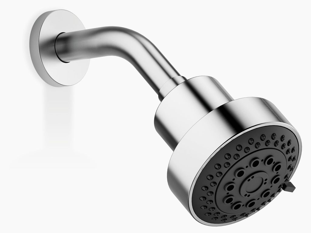 Dornbracht Kopfbrause, 3-fach verstellbar, Ausladung 200mm, 28508979-93