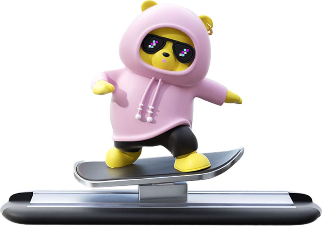 Entzückende schwingende Bären-Autodekorationen für das Armaturenbrett im Auto, Zuhause, Büro, Schreibtisch, charmanter Weihnachtsschmuck, Auto,...