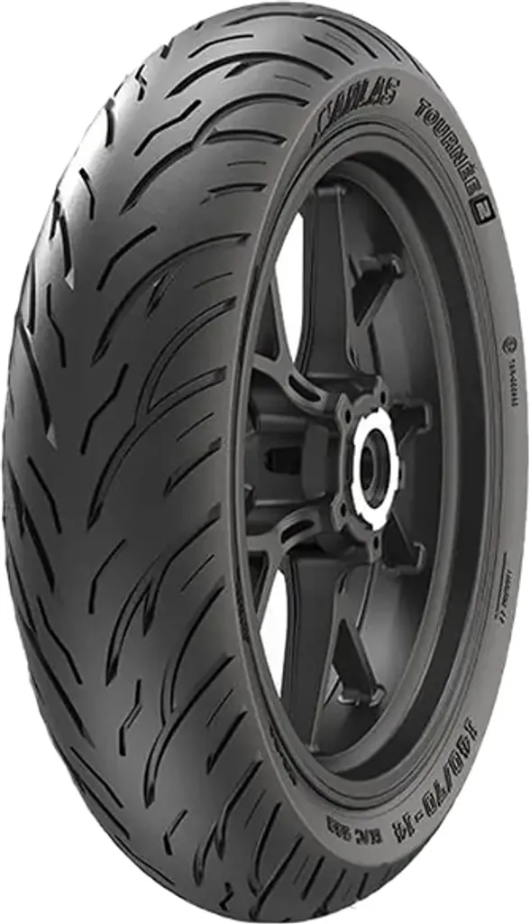 Anlas Tournee 2 90/90-14 RF TL 52P Pneu Renforcé à Grip Maximal