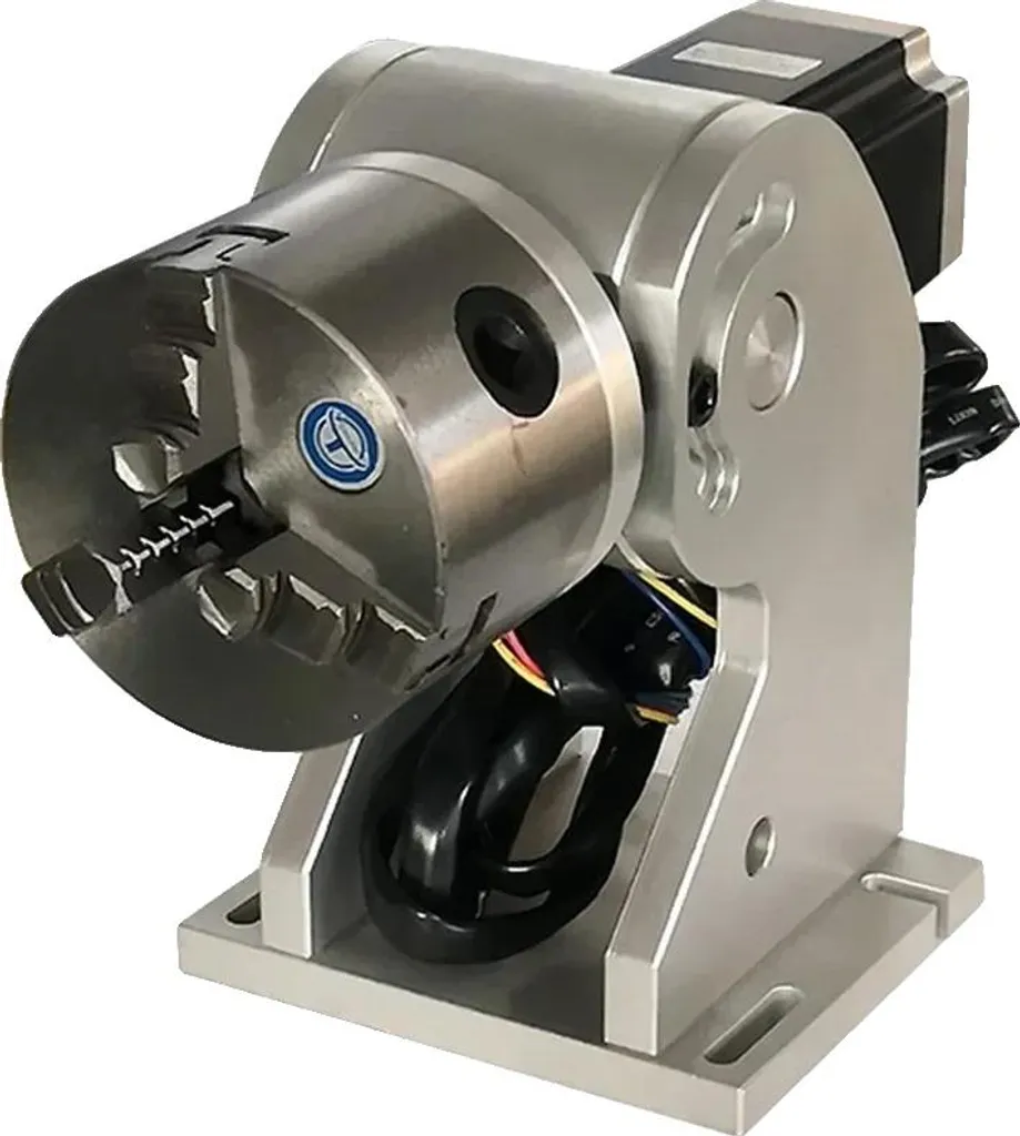 Axe Rotatif CNC Précis 360° pour Bijouterie, Poids 5kg, Tension 220V