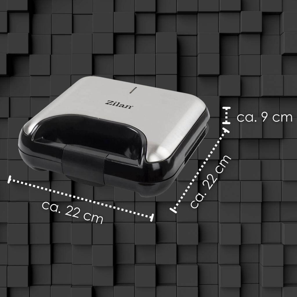 Zilan 5in1 Sandwichmaker | Kontaktgrill | Sandwich Maker | Produktbild 7