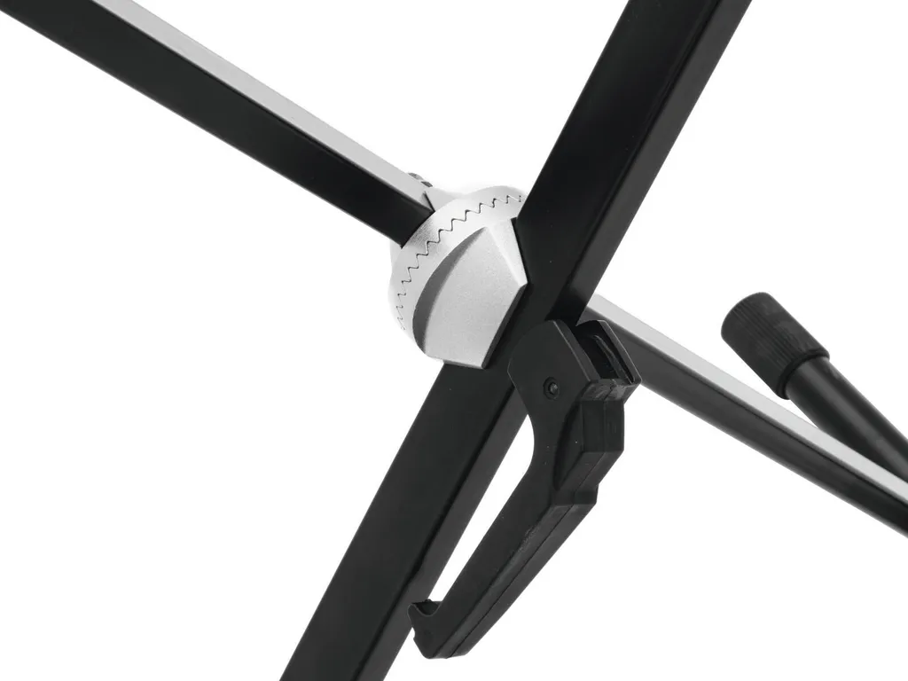 Support de clavier en X DIMAVERY SVT-1 réglable avec serrage rapide - 3