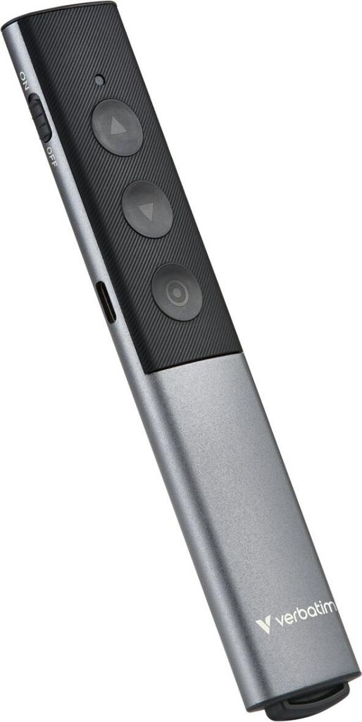 Verbatim Agenda Wireless Presenter with Red Laser Pointer