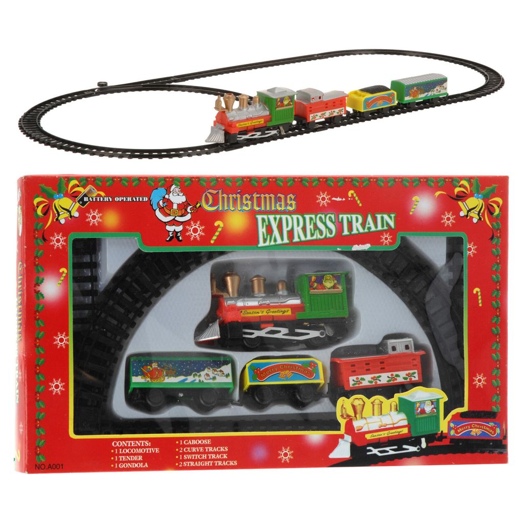 Weihnachtszug mit Sound L183cm Batterie