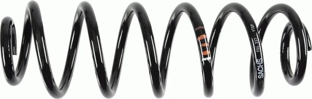 Ressort de Suspension SACHS 994 337 en Acier Renforcé OE 1K0511115DE