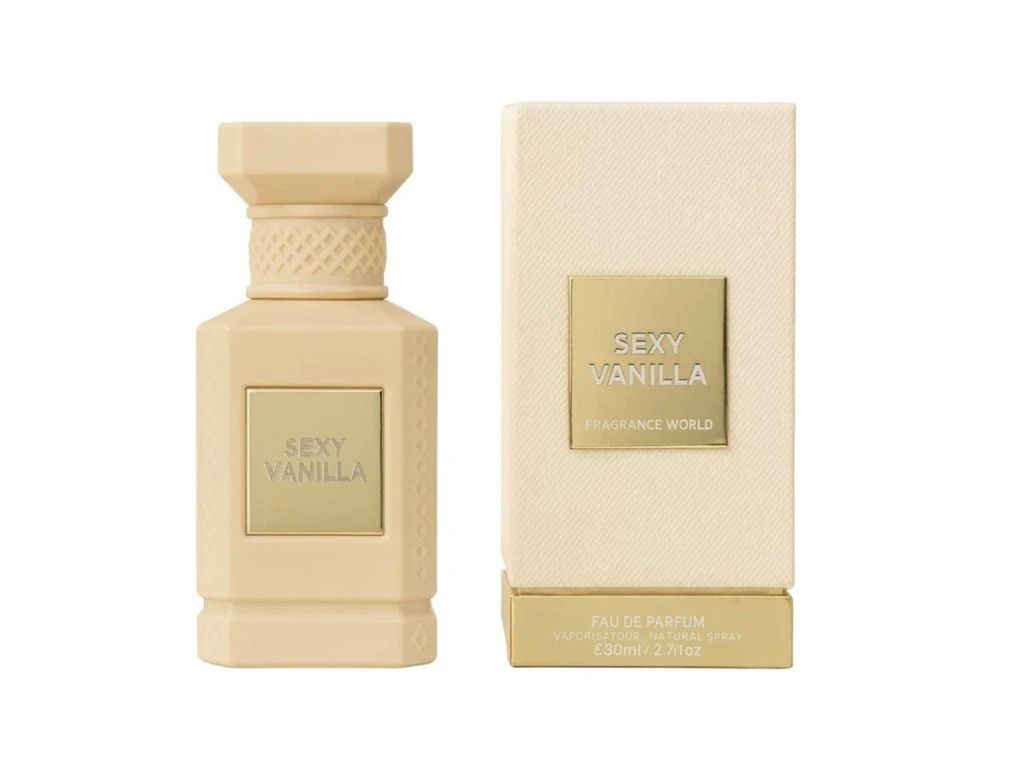 Fragrance World Sexy Vanilla 80ML Image du produit 