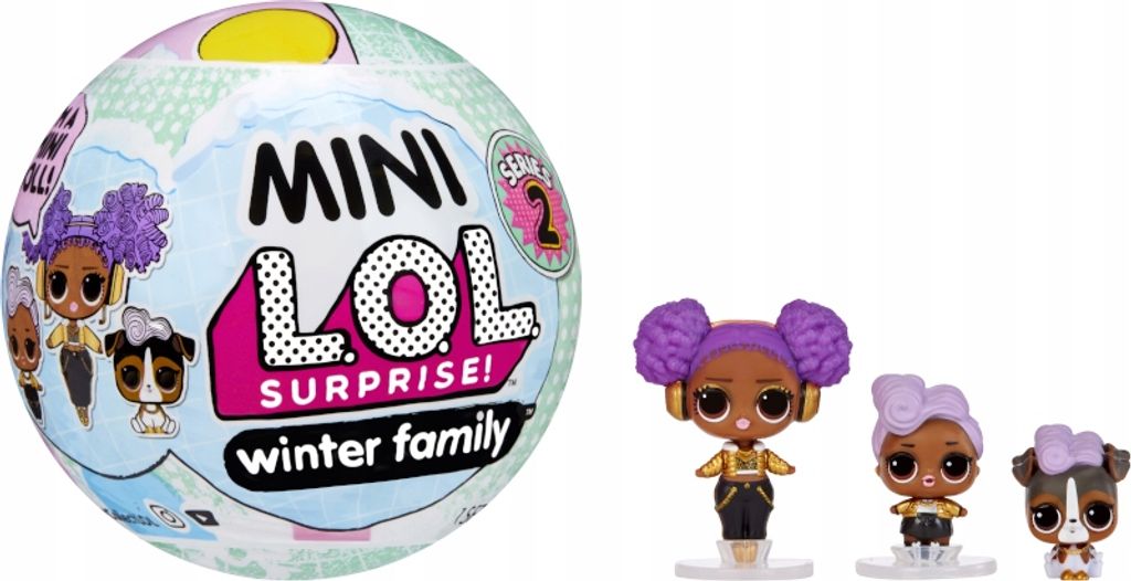 LOL Surprise Mini Family S3, sort.i.Dpy Produktbild 17