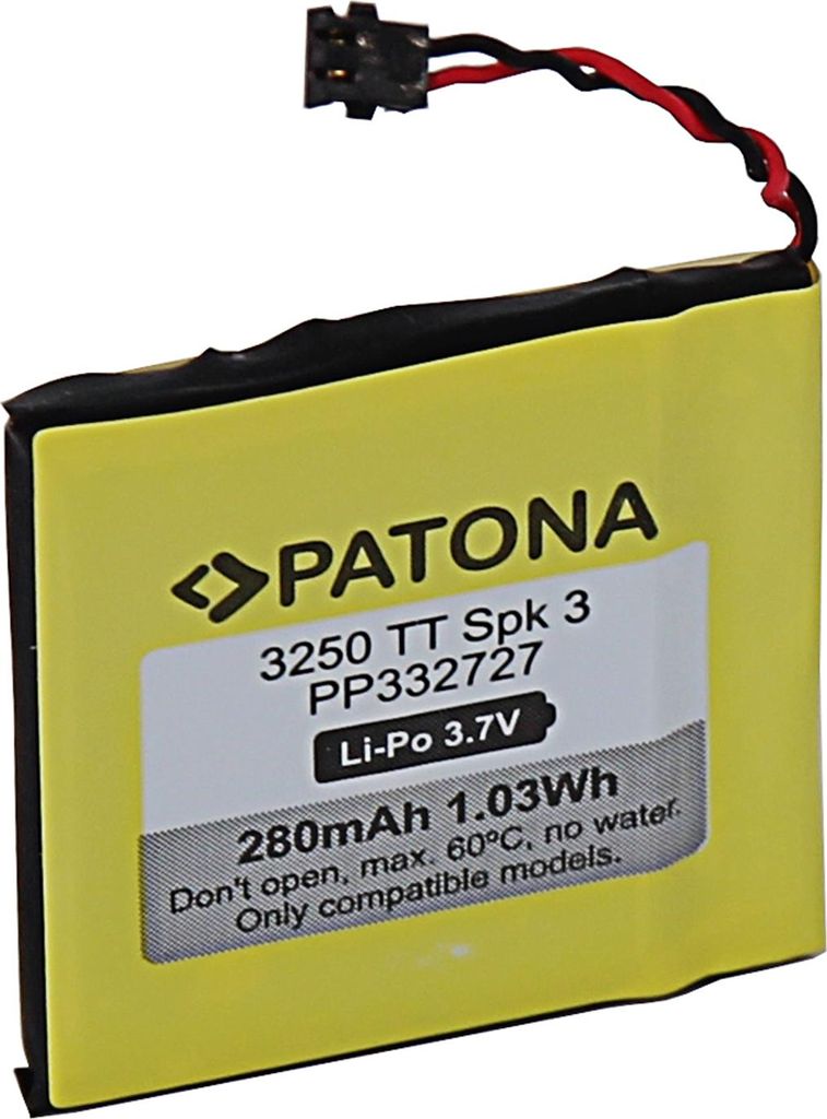 Akku f. TomTom Spark 3 P332727