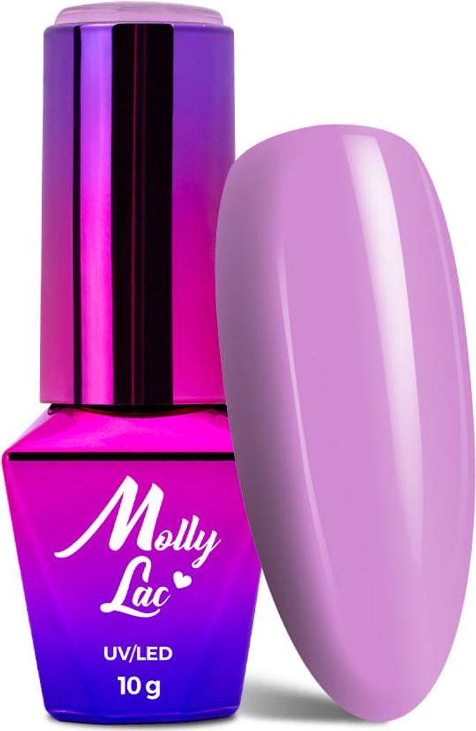 MollyLac Flamingo Dusty Pink Hybrid Nagellack 10 g Nr. 140
