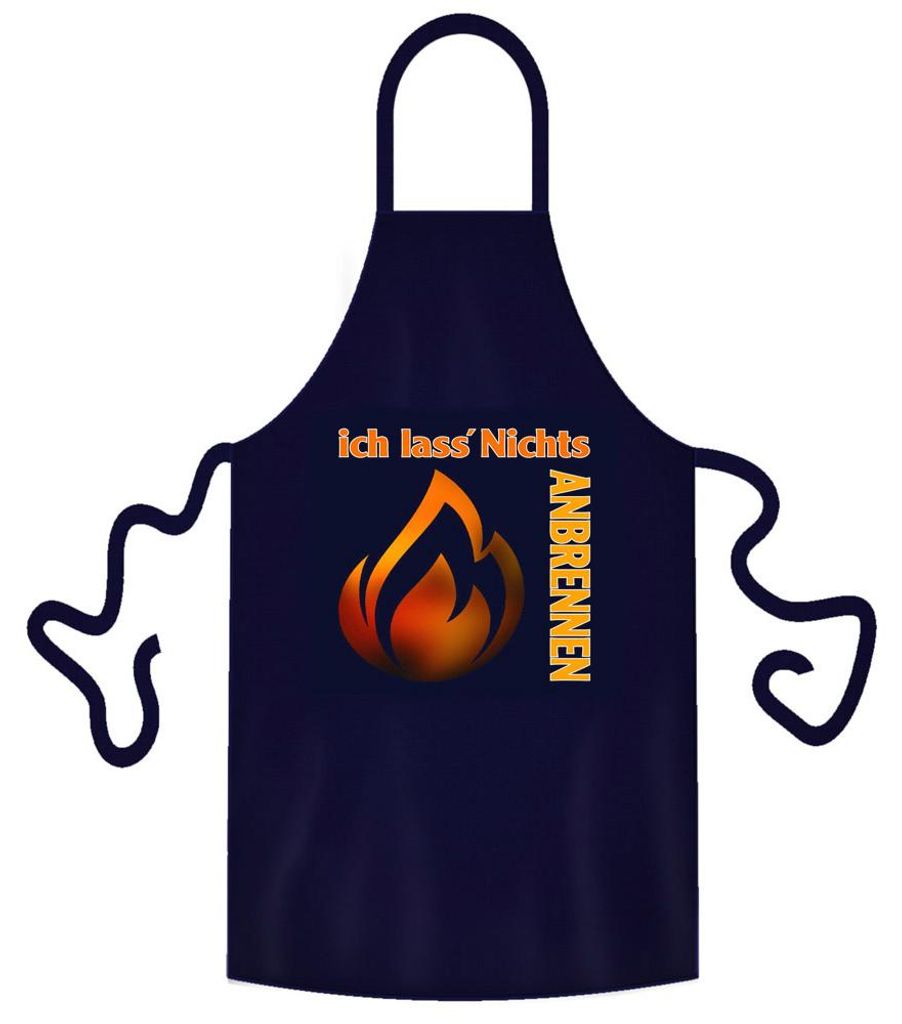 teprovo Herren Grillschürze Kochschürze Küchenschürze Produktbild 