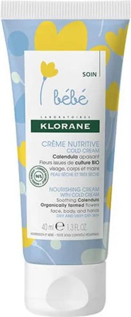 Klorane Bébé Cold Cream Nährende Creme 40 ml
